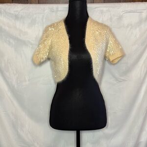 Elegant Cream Women's Sweater